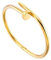 Jewelry Neue Unisex -Stainles Stell Edelstahl Armreifen goldplattierte Armbänder zur Hand Mode Schmuck Designer Titanium Strass Trendy Accessoires kreatives Geschenk für Frauen und Männer Gift