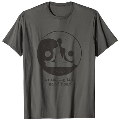 Yin- und Yang-Yoga T-Shirt