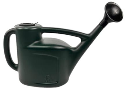 Qianly Petits arrosoirs à Amovible pour Plantes d'intérieur, Seau de Jardin pour Fleurs, 6 L