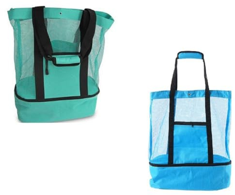 Bosiyrggrl Multifunctional Refrigerated and Insulated Picnic Beach Camping Bag, Lunch Bag, Detachable Multifunctional Bag,B