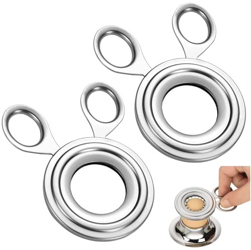 Ouvre Oeuf à la Coque en Acier Inoxydable, Lot de 2 Oeufs Coupe Coque Professionnels pour Découpe Propre et Rapide, Ciseaux Coquille pour Ustensiles Accessoire de Cuisine Restaurant Bouillis Durs