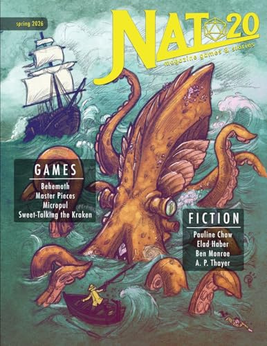 Nat20 Magazine Games and Stories