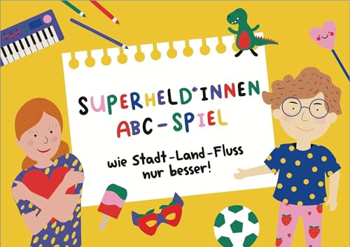 Superheld*innen ABC-Spiel: wie Stadt-Land-Fluss nur besser!