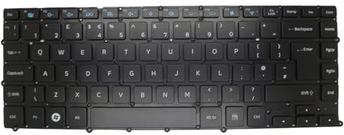 Laptop Keyboard For Samsung NP900X4B NP900X4C NP900X4D 900X4B 900X4C 900X4D United Kingdom UK With Backlit New