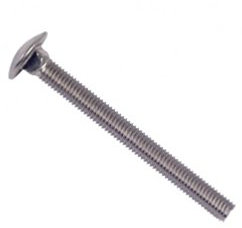 Diamwood - Vis tête ronde collet carré 6 x 70 mm TRCC INOX A2 - Boite de 100 pcs - DIAMWOOD VTRCC06070A2