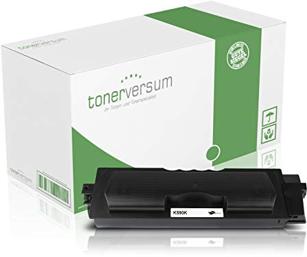 Toner-Kartusche kompatibel zu Kyocera TK-590K Schwarz für FS-C2626mpf Ecosys M6026cdn M6526cidn P6026cdn FS-C5250dn TK-590 Black