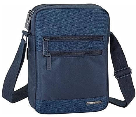 Schultertasche F.C. Barcelona Blue Premium - Offiziell - Umhängetasche für Tablet