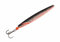 Fladen Dizzy Tobis Inline Meerforellenblinker, mit 22g, 10 fängige Farben, Doppelwirbel, 0,35mm Flourocarbon (Black Silver)