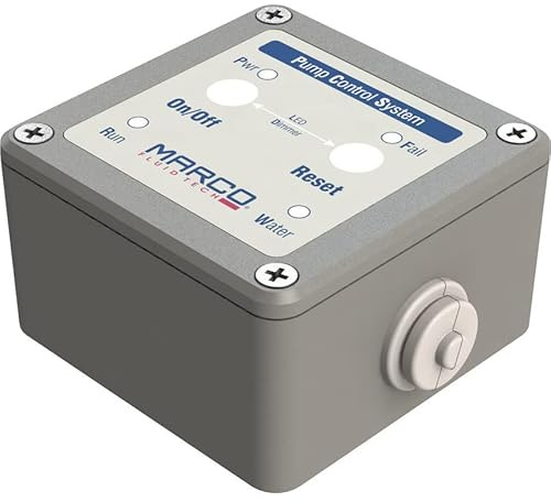 Marco Control panel for automatic fresh water pump