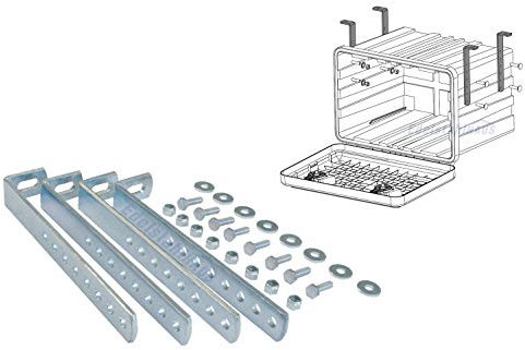 Vertikale Halter für LKW Staukasten Daken Welvet und Daken Just, Montagesatz, Daken VH401