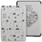 WALNEW Hülle für Amazon Kindle Paperwhite 10. Generation 2018, PU Leder Schutzhülle Tasche für Neue wasserfest Kindle Paperwhite 10th Gen(Model NO. PQ94WIF) mit Automatischer Aufwach/Ruhe-Funktion