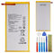 E-yiiviil Batteria di ricambio HB3080G1EBC compatibile con Huawei MediaPad T3 10/Mediapad M3 lite 8.0 EE Eagle S8-301L S8-301U S8-301w S8-303L con strumenti