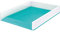 Leitz WOW Vaschetta portacorrispondenza Dual Color, Acquamarina