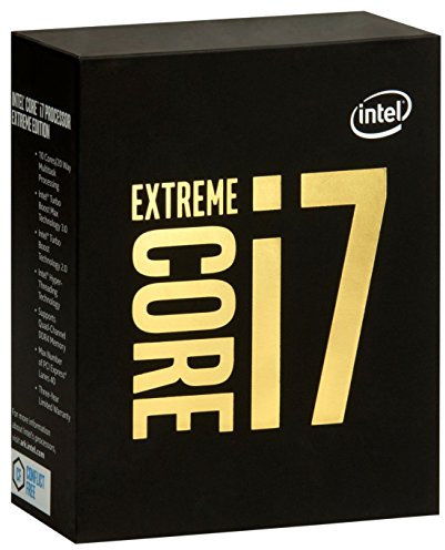 Intel BX80671I76950X Core i7 6950X 3.00 GHz LGA2011 V3 25MB High End Desktop Prozessor CPU - Schwarz (Generalüberholt)