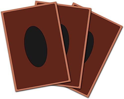 YGO YU-GI-O Kartenhüllen mit Anime-Design, 50 Hüllen, klassische Anime-Edition, Turnier, legal, klassischer Anime-Look, matt