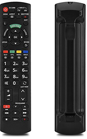 New Remote Control Replacement Smart TV Remote Control Television Controller for Panasonic N2QAYB000487