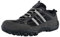 Knixmax Zapatillas de Senderismo para Hombre Zapatos de Montaña Zapatillas de Trail Running Ligeros Transpirable Antideslizante Zapatos de Trekking Gris 45EU