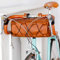 hecho. Fahrradtasche Vincente Jr. (Small) - Handgefertigt, echtes Leder, Fair-Trade - Lenkertasche für Retro Rennräder, Stadtrad, Tourenrad