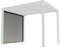 Rideau Pour Pergola Bioclimatique Avec Rail Pour Côté 2,40 M Gris - PERBIR24