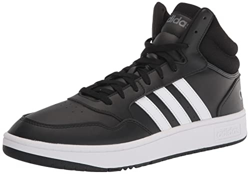 adidas Herren Hoops 3.0 Mid Lifestyle Basketball Classic Fur Lining Winterized ShoesSneakers