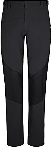 Ziener Herren Nerine Fahrrad Hose Mountainbike Thermo langes Bein Winter, Schwarz, 48 EU