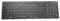 RTDPART Laptop-Tastatur für Schenker XMG A517 Germany GR, Schwarz