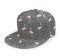 Oaieltj Unisex Baseball Cap Herren Damen Einstellbare Snapback Trucker Hat Mode Hip-Hop Baseball Cap, Pink Flamingo Buchstabe, One size