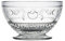 La Rochère Dessertschale Klein Versailles Muschel Ornamente 270 ml - 6er Set