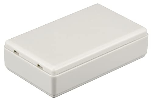 sourcing map 8 Stück Staubdicht Mini-Verteilerdose 58x35x15mm ABS für Elektroprojekt Grau