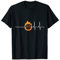Dopfen Dutch Oven Dopf Schmortopf Kochtopf Camping T-Shirt