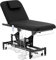 Physa Lyon Black_PH Massageliege 2 Motoren 200 kg Schwarz Massagebank Therapieliege Behandlungsliege