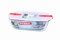 Pyrex Cuocere e scaldare il piatto rettangolare con coperchio 28 cm 2,5 litri