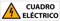Becral® - Pegatina riesgo electrico | pegatinas vinilo para cuadro electrico | Triángulo con Rayo | normativa europea W012, ASR A1.3, DIN EN ISO 7010 vinilo Amarillo negro 75x25 mm