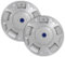 ENVA Radzierblenden 40,6 cm Edelstahl oder Chrom für Transit MK6 2000-2006 und MK7 2006–2014 OEM: 1534795 / 6C11 1130 CC B2B221 / 6C11 1130 CC