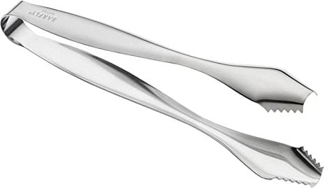 Barfly Ice Tong, Stainless, 7.1 Inch