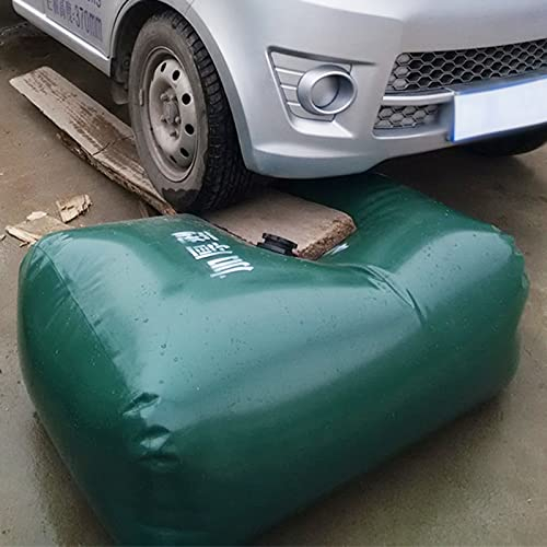 Wassersack Beutel Wasserbehälter Träger Große Wasserblase Für Wohnmobil, Weiche Zisterne Zusammenklappbar Wasserauffangbeutel Mit Auslauf, Notfall-Wasserspeicher/-träger Für Gartenlandwirtschaft Im Fr