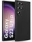 BENNALD Cover per Samsung Galaxy S23 Ultra Custodia, Morbida TPU Antiurto Case Ultra Sottile Flessibile Cover per Samsung Galaxy S23 Ultra - Nero