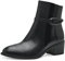 MARCO TOZZI Stivaletti Donna con Tacco in Pelle Sintetica Tacco a Blocco, Black Comb, 39 EU