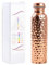 Pure Copper Water Bottle - Handcrafted Water Bottle for Drinking, Leak Proof - Easy to Carry For Sports, Fitness, Yoga, Travel, Hiking, Camping and For Gift - Handcrafted in Nepal (34oz / 1000ML)