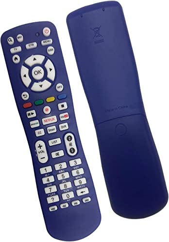 Mr. Gadget's Solutions® Mando a distancia universal compatible con Samsung, LG, Sony, Sharp, RCA, Philips, TCL, JVC, Toshiba, SANYO, HITACHI, KONKA, Panasonic, Smart TV, DVD, Sky Box Remote