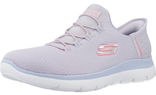 Skechers Femme Summits Trainers Chaussures d'athlétisme, Lav Violet, 37 EU