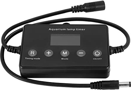 Opuorcy Smart LED Aquarium Light Timer Controller Dimmer Fish Tank Light Controller and Dimmer