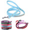 FRCOLOR Hundehalsband Mit Strasssteinen Hundeleine Für Kleine Hunde Seil Leine Pu-strassleine Reflektierende Hundeleine Diamant Hundehalsband Seilleinen Gehleine Verlängerung Haustier