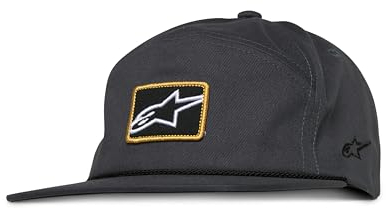 Alpinestars Herren Port Hat Baseballkappe, Kohle, One Size