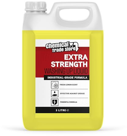 Chemical Trade Store - Extra strength washing up liquid - 5 Litre