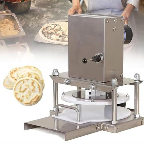 CYMYYDS Electric Pizza Dough Press Machine, Household Pizza Pastry Roller Sheeter, Tortilla Press Machine Pizza Dough Maker For Rolling Of Pizza And Various Dough Cake