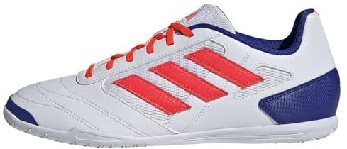 adidas Herren Super Sala 2 Schuhe, Ftwwht/Solred/Lucblu, 43 1/3 EU