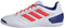 adidas Herren Super Sala 2 Schuhe, Ftwwht/Solred/Lucblu, 43 1/3 EU