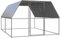 Willood Outdoor-Hühnerkäfig 3x4x2 m Verzinkter Stahl