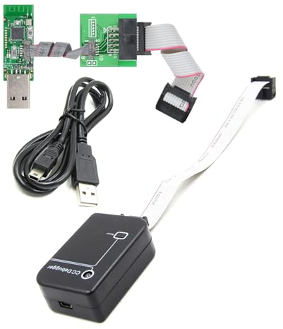 Zigbee Programmierer-Kit USB CC2531 Board mit Burn-in Clip Debugger und Entwicklungswerkzeug USB-Programmierer